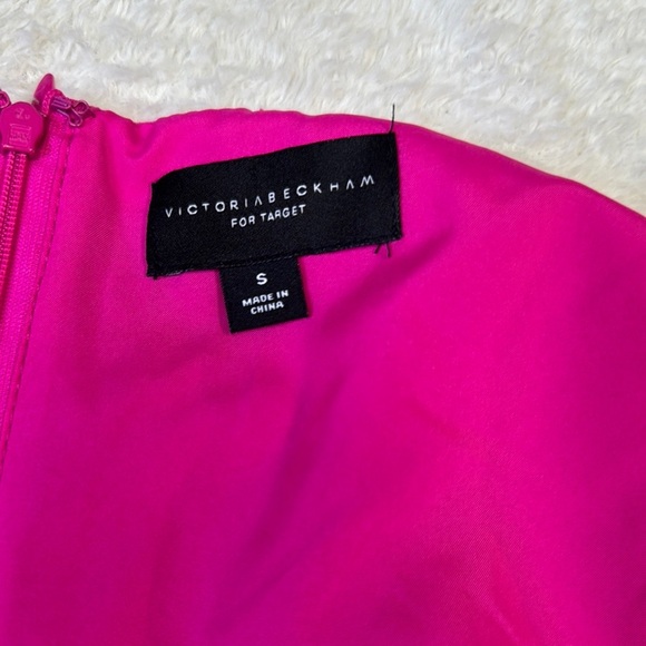 Victoria Beckham for Target Pink Boxy Tank Top - Picture 7 of 8